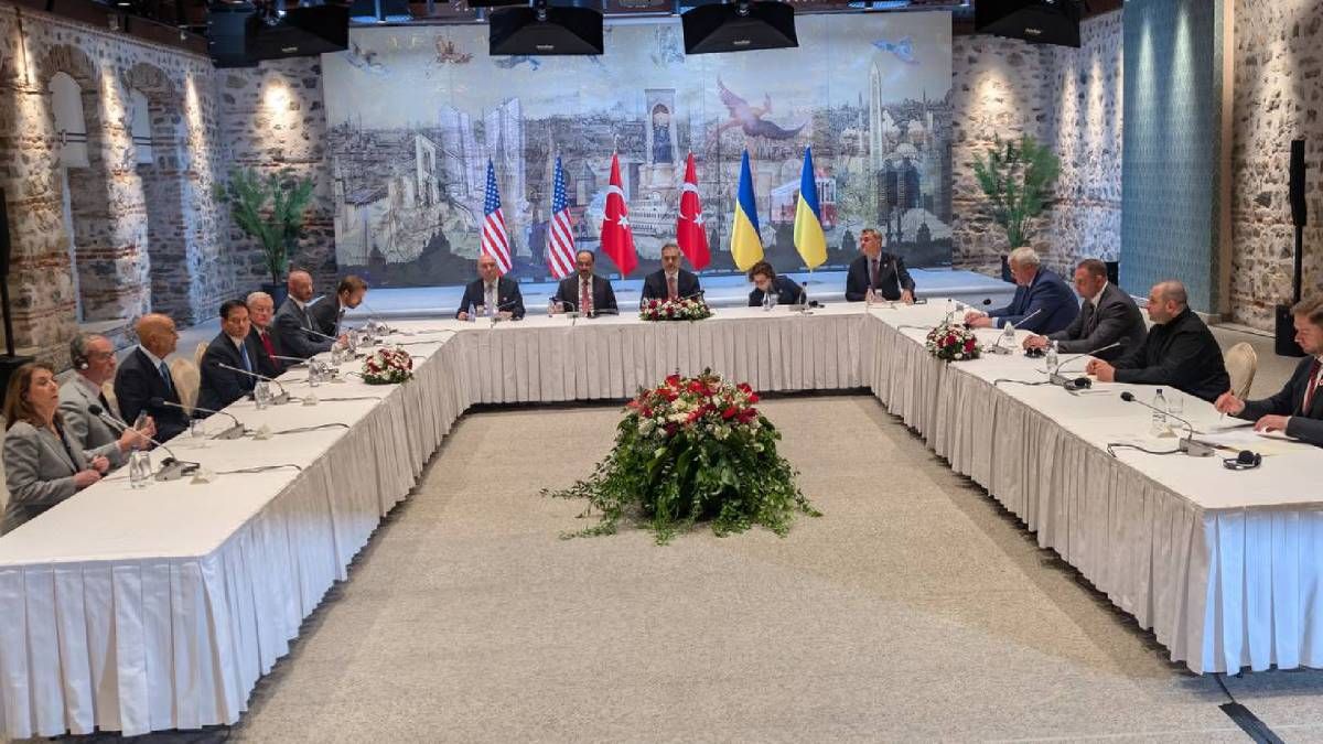 Вашингтон признал успех переговоров России и Украины в Стамбуле
