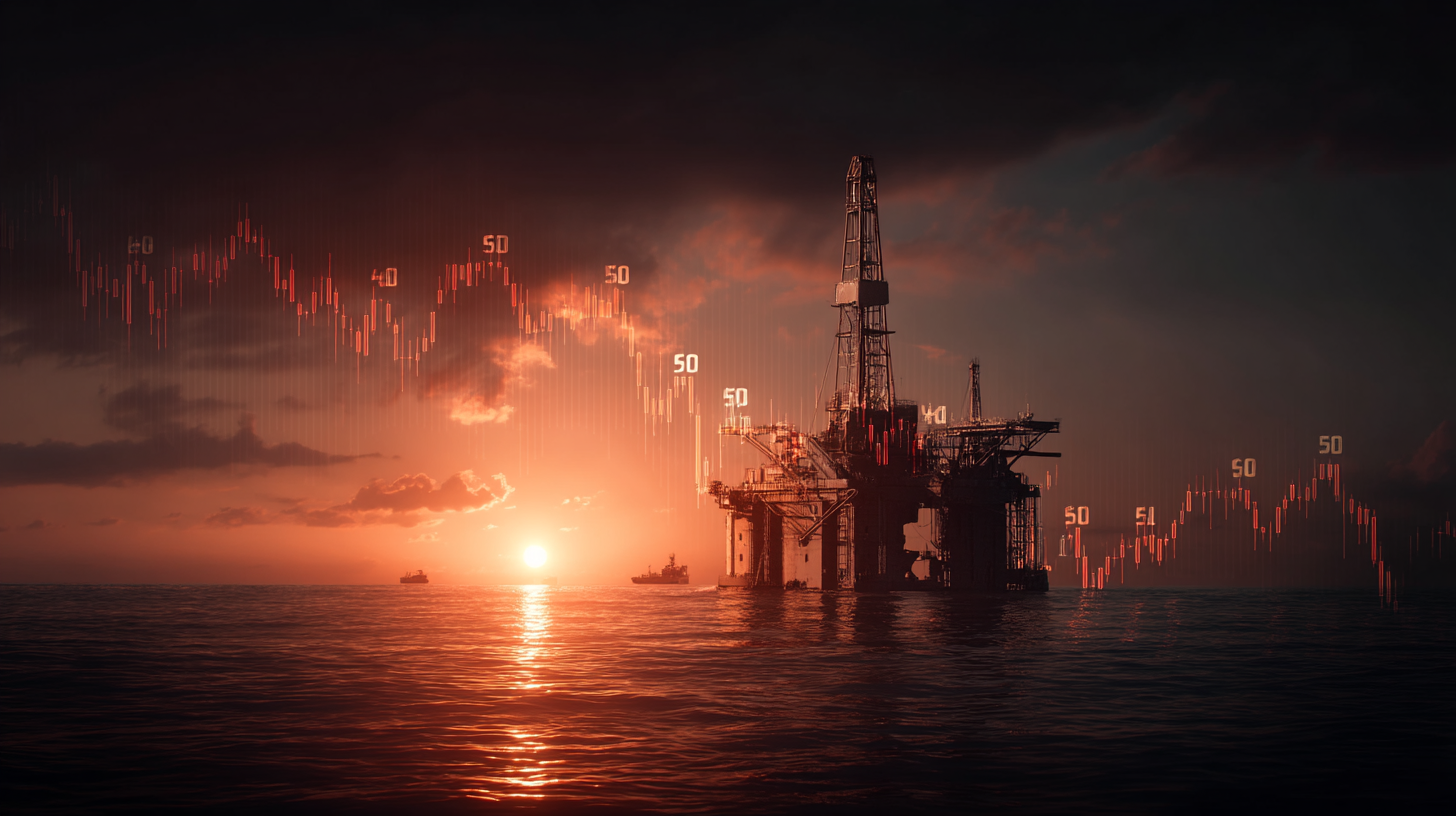 Цена Brent обвалилась: нефть впервые с апреля упала ниже $60 за баррель