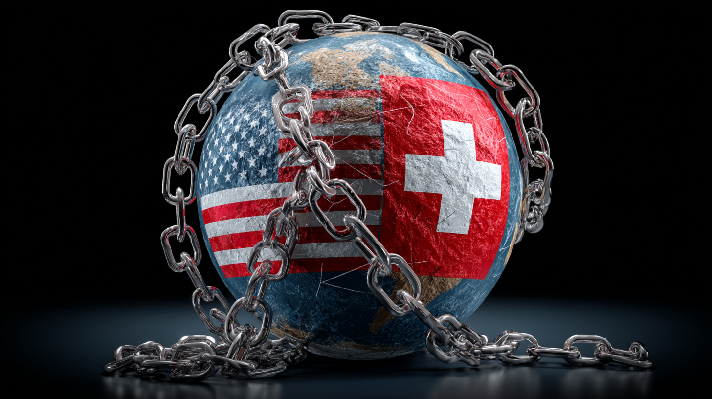 США, Канада и Швейцария стали лидерами по санкциям против России