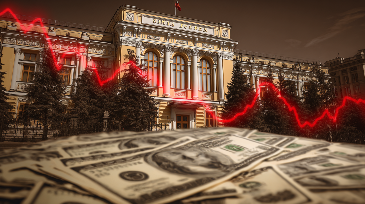 ЦБ сообщил о снижении международных резервов России на 3,5 миллиарда долларов