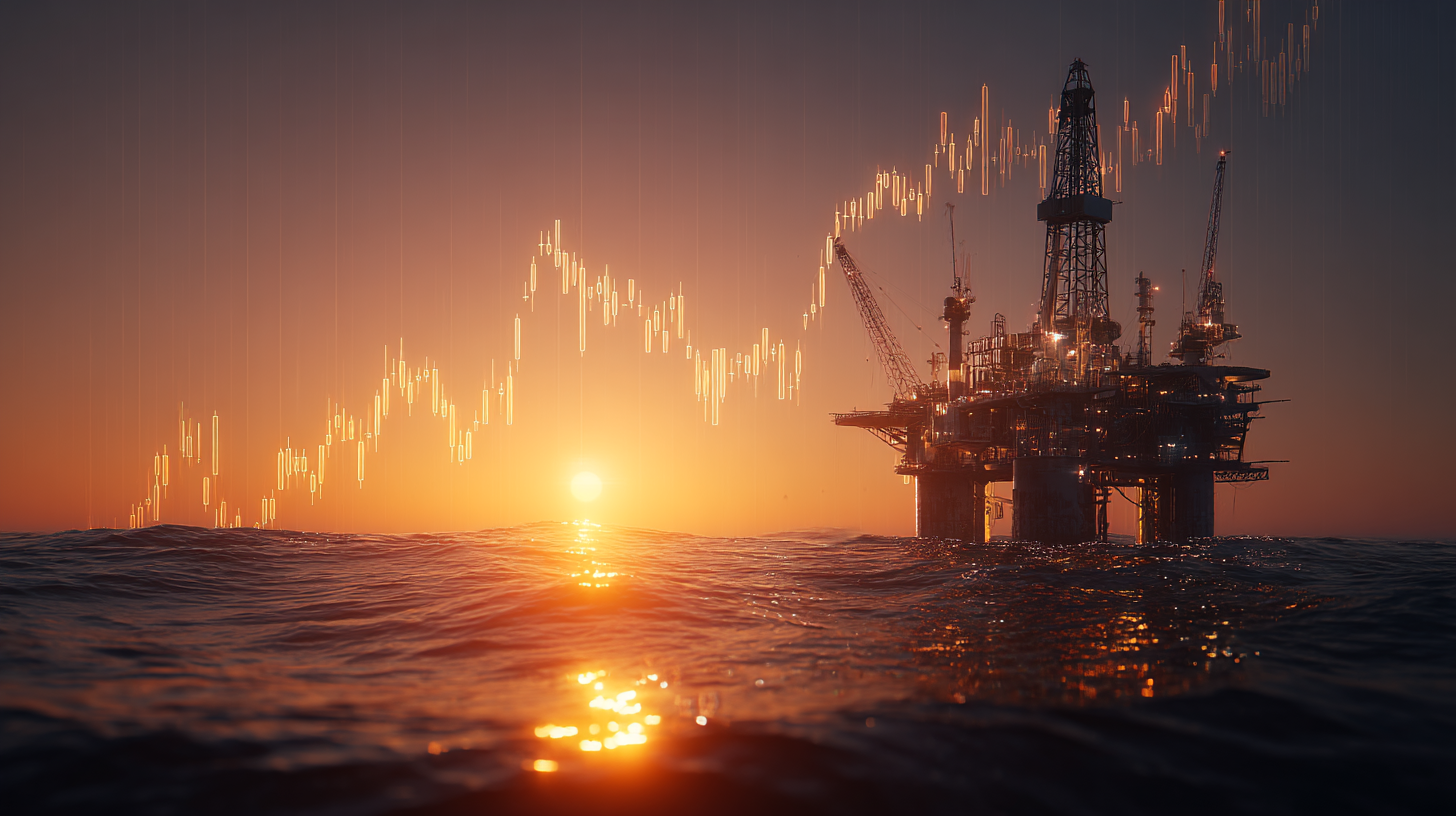 Нефть пошла в рост: Brent подскочила до $61,72 после провала