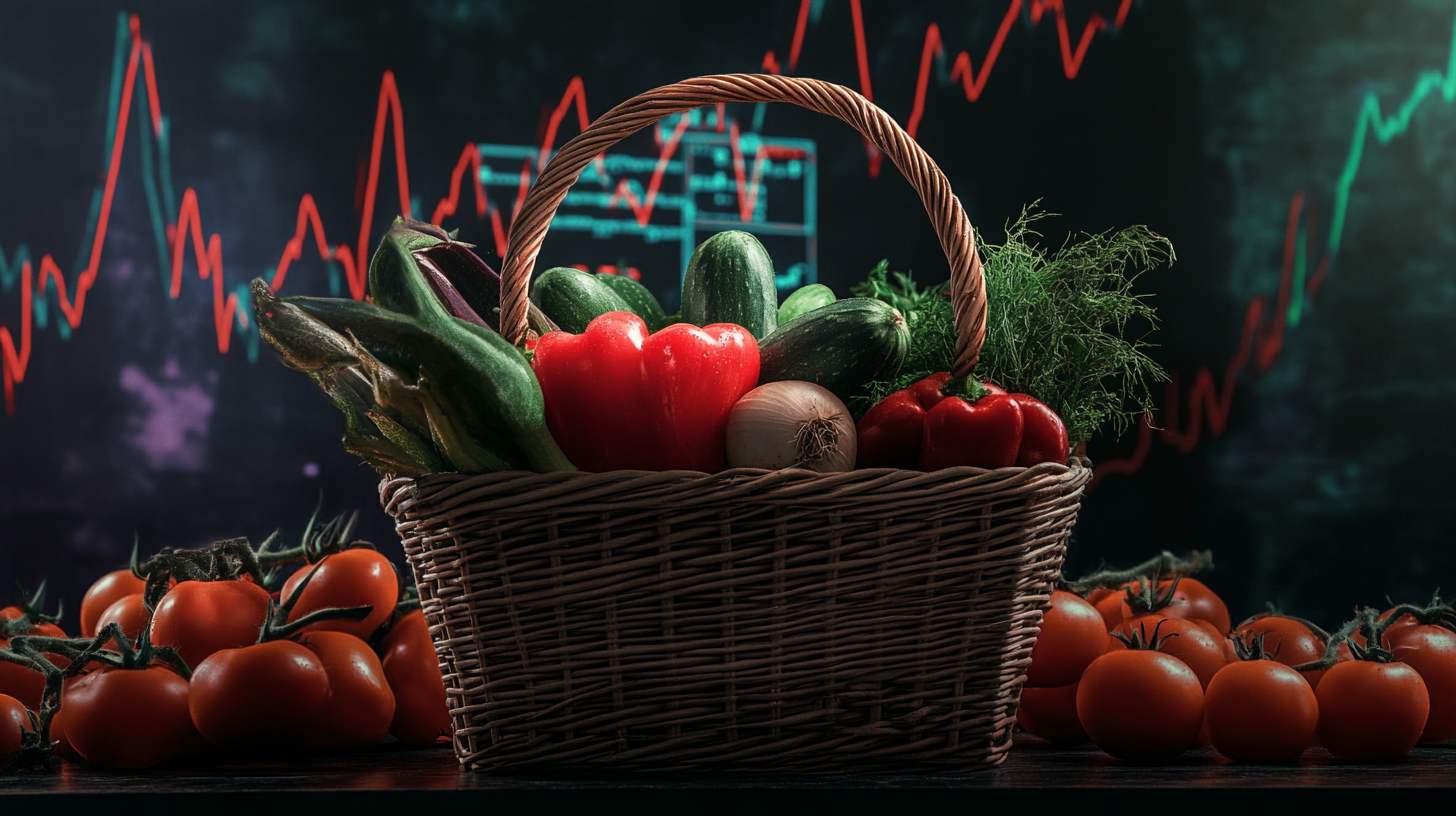 Инфляция замедляется: цены в России выросли всего на 0.03% за неделю