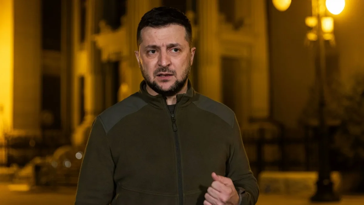 Зеленский выдвинул ультиматум в ответ на предложение Путина о переговорах